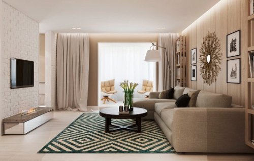 Progettazione d'interni a Pioltello. Interni in stile moderno.