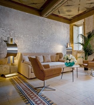Progettazione interni Senago. Un loft antico.