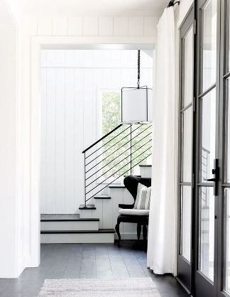 Progettazione Interni Sesto San Giovanni. Ingresso stile minimal.