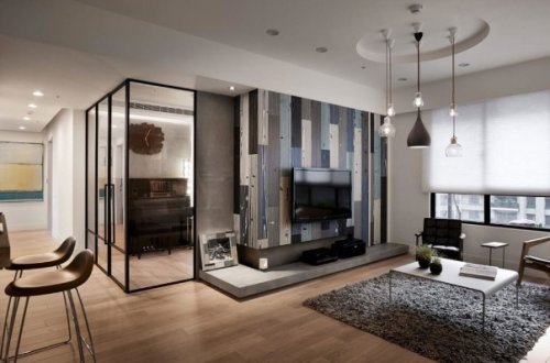 Progettazione interni Settimo Milanese. Un appartamento in stile contemporaneo.