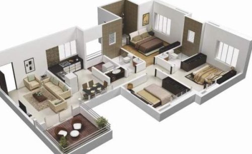 Il progetto di una casa a Biella realizzato da un architetto.