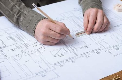 La realizzazione di un elaborato planimetrico.