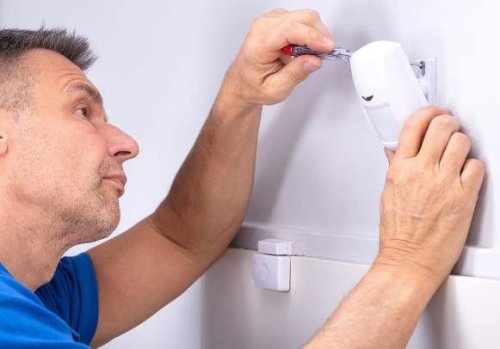 La realizzazione di un impianto antifurto domestico in un appartamento a La Spezia.