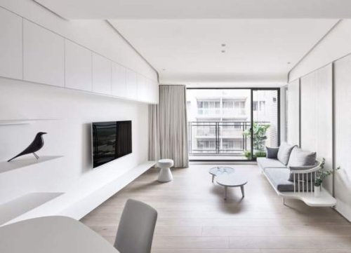 Il render per la ristrutturazione di un loft nel Quadrilatero della Moda di Milano.