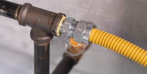 Rilevazione fughe di gas.
