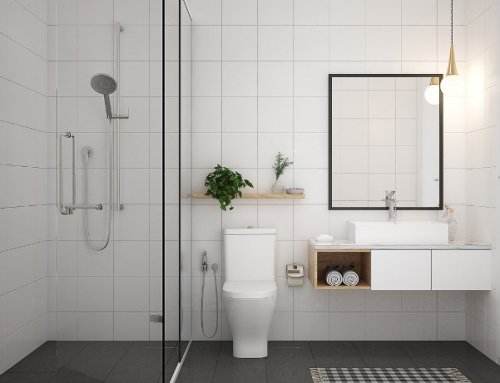La ristrutturazione di un bagno in stile minimal a Sesto San Giovanni.