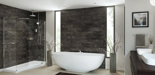 Ristrutturazione bagno Pioltello. Un buon esempio di bagno in stile moderno.