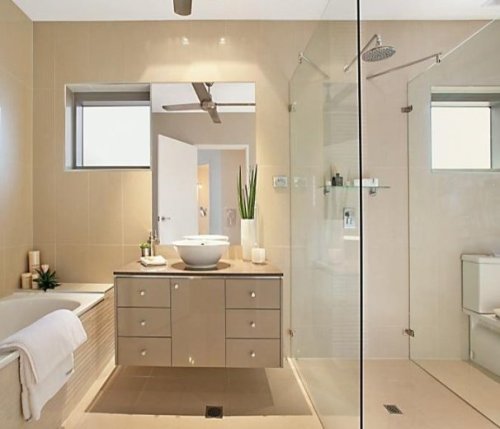 Ristrutturazione bagno San Giuliano Milanese. Classico esempio di bagno moderno.
