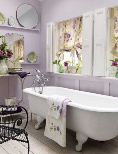 Ristrutturazione bagno Shabby Chic a Sesto San Giovanni.