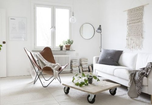 Ristrutturazione casa Buccinasco. Casa in stile nordico.