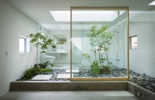 Ristrutturazione casa Cormano. Un bagno in stile zen.