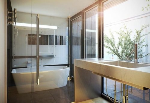 Ristrutturazione casa Lainate. La ristrutturazione di un bagno.