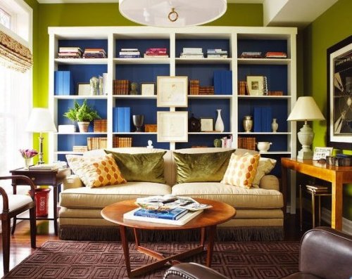 Ristrutturazione casa Novate Milanese. Salotto in stile eclettico.