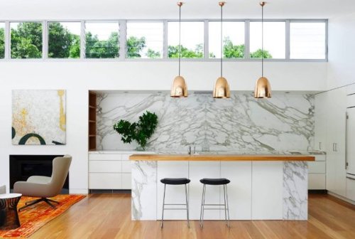 Ristrutturazione casa Paderno Dugnano. Una cucina di lusso.