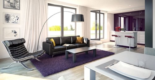 Ristrutturazione casa Paderno Dugnano. Casa ristrutturata in stile moderno.