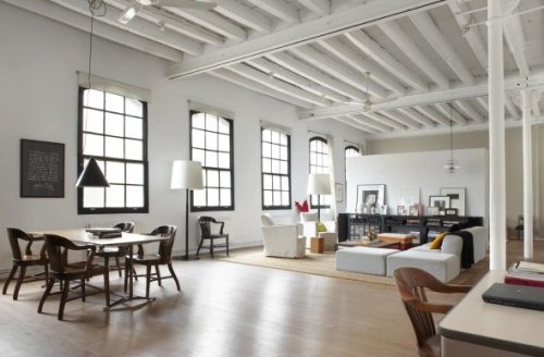 Ristrutturazione casa Pioltello. Un loft.