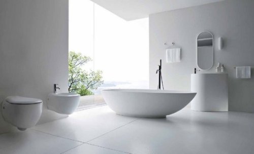 Ristrutturazione casa San Giuliano Milanese. Un bagno ristrutturato.