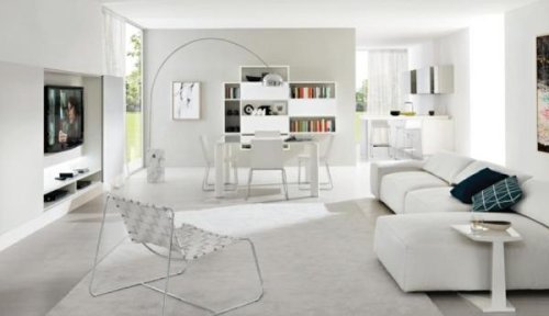 Ristrutturazione casa Senago. Ristrutturazione con design minimal. 