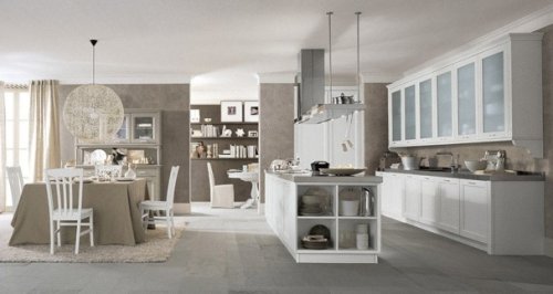 Ristrutturazione casa Settimo Milanese. Ristrutturazione zona giorno e cucina.