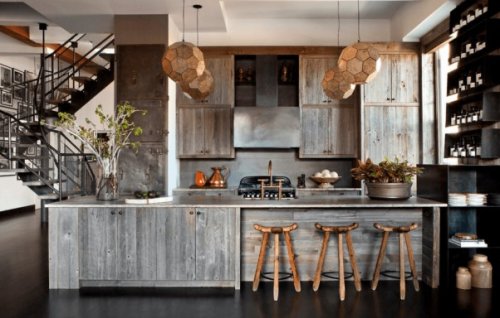 Ristrutturazione casa Trezzano sul Naviglio. Una cucina in stile Country Chic. 