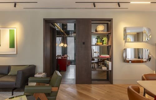 La ristrutturazione degli interni di una casa a Trofarello.