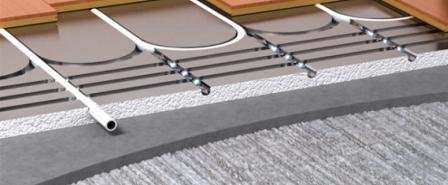 Un sistema per il raffrescamento a pavimento