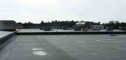 Un tetto impermeabilizzato