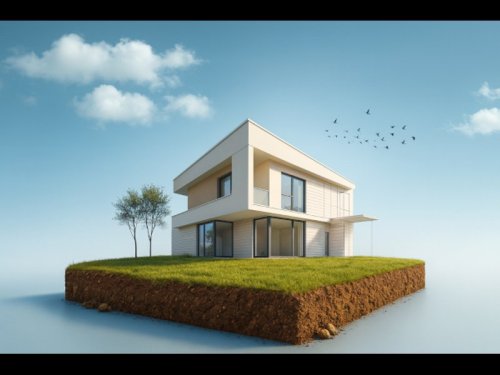 Informazioni sui costi di conversione da terreno agricolo a edificabile e sulle voci di prezzo del preventivo.