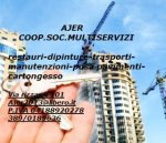logo_cooperativa sociale multiservizi AJER