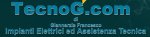 logo_TecnoG.Com Di Giannarzia Francesco Impianti Elettrici