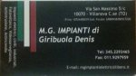 logo_M.G. impianti di Giribuola Denis