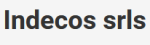 logo_INDECOS SRLS