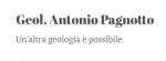 logo_Geologo Antonio Pagnotto