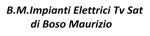 logo_B.M.Impianti Elettrici tv sat di Boso Maurizio