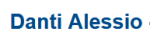 logo_DANTI ALESSIO
