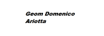 logo_Geom. Domenico Ariotta