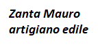 logo_Zanta Mauro artigiano edile