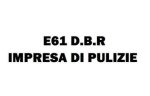 logo_E61 D.B.R IMPRESA DI PULIZIE