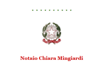 logo_Notaio Mingiardi Chiara