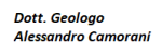 logo_Dott. Geol. Alessandro Camorani