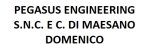 logo_PEGASUS ENGINEERING S.N.C. E C. DI MAESANO DOMENICO