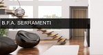 logo_BFA SERRAMENTI S.N.C. DI ALESSANDRO BOMBARDIERE E FABIO BOMBARDIERI