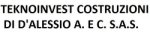 logo_TEKNOINVEST COSTRUZIONI DI D'ALESSIO A. E C. S.A.S.