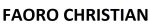 logo_FAORO CHRISTIAN