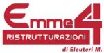 logo_EMME4 RISTRUTTURAZIONI DI ELEUTERI MATTEO