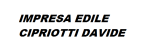 logo_IMPRESA EDILE CIPRIOTTI DAVIDE