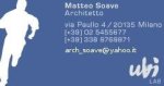 logo_Arch. Matteo Soave