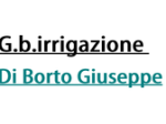 logo_G.b.irrigazione Di Borto Giuseppe