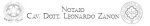 logo_Notaio Zanon Leonardo