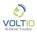 logo_Voltio di Daniel Tricolici